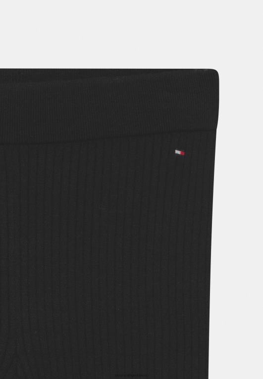 أسود Tommy Hilfiger بنطلون بانت 446448507