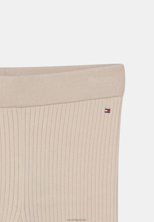 البيج الحجري Tommy Hilfiger بنطلون بانت 446448508