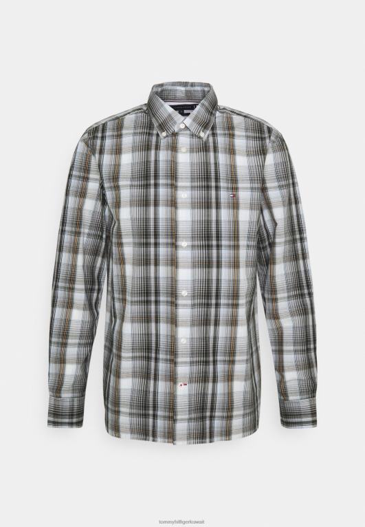 رمادي حديدي/متعدد Tommy Hilfiger قميص 446448510