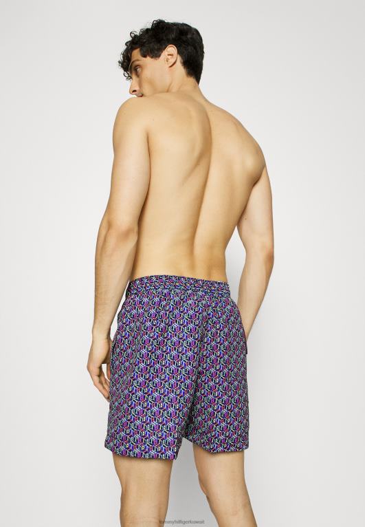 متعدد الألوان Tommy Hilfiger شورت سباحة متوسط 446448512