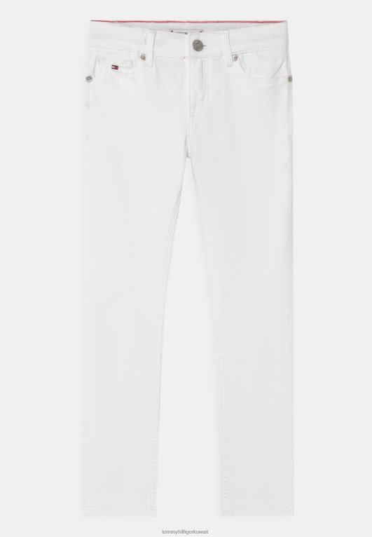 أبيض Tommy Hilfiger نورا جينز نحيف 446448524