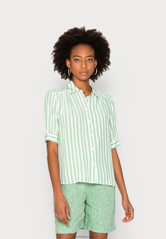 بانكر إس تي بي/أخضر نباتي Tommy Hilfiger بلوزة بلوزة 446448526