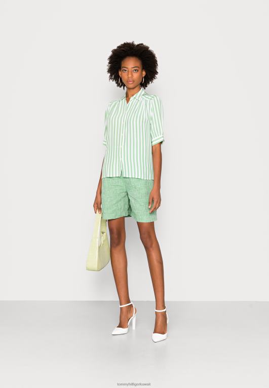 بانكر إس تي بي/أخضر نباتي Tommy Hilfiger بلوزة بلوزة 446448526