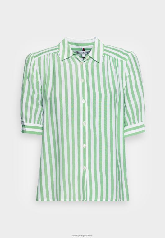 بانكر إس تي بي/أخضر نباتي Tommy Hilfiger بلوزة بلوزة 446448526