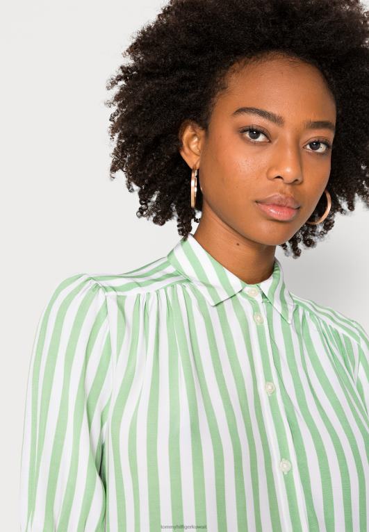 بانكر إس تي بي/أخضر نباتي Tommy Hilfiger بلوزة بلوزة 446448526
