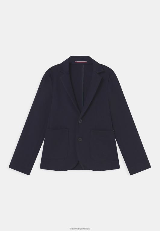 سماء الصحراء Tommy Hilfiger سترة بليزر مريحة 446448528