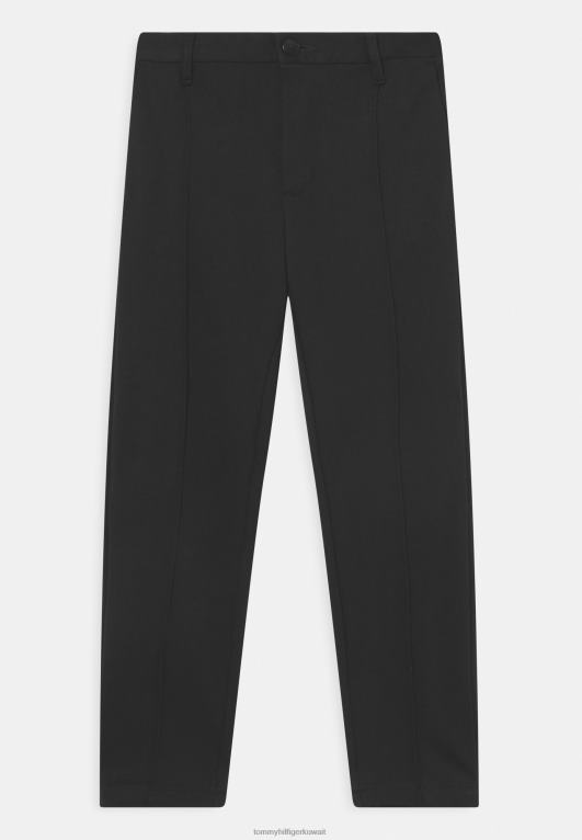 أسود Tommy Hilfiger تشينو الراحة 446448529