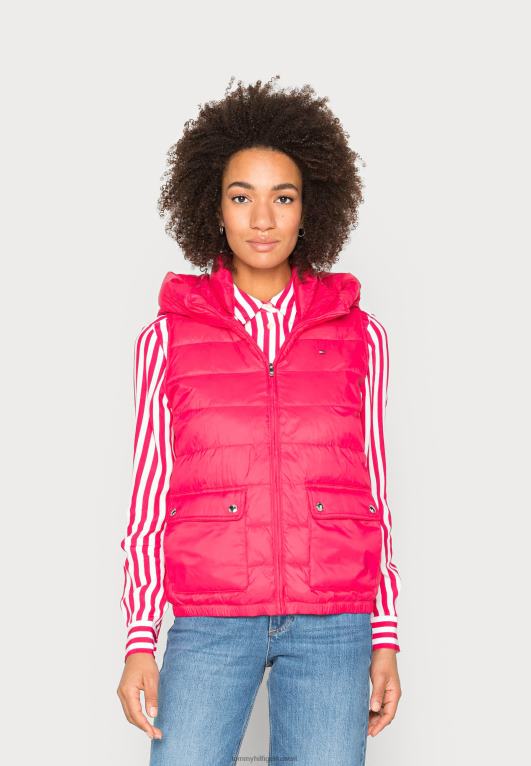 روعة الوردي Tommy Hilfiger صدرية مبطنة بغطاء للرأس 446448533