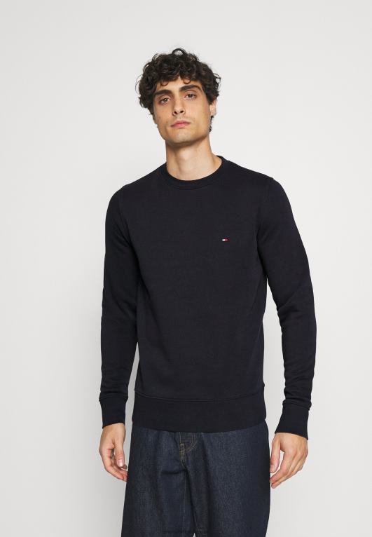 سماء الصحراء Tommy Hilfiger سترة بشعار الماركة 446448551