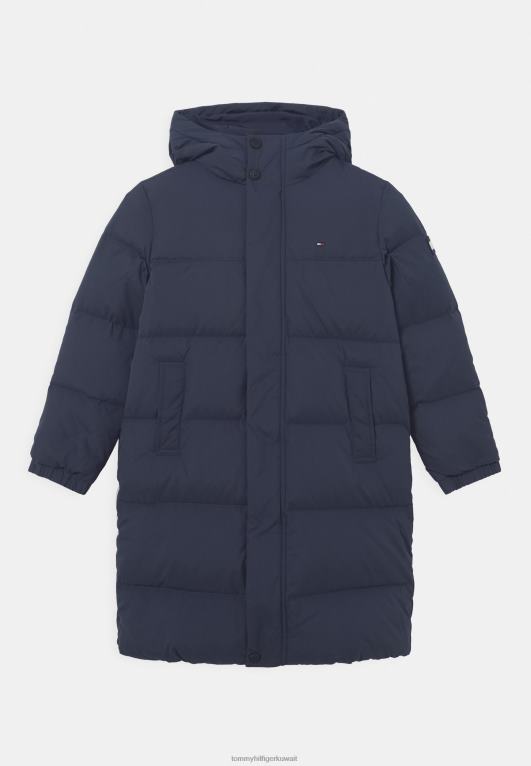 البحرية الشفق Tommy Hilfiger معطف أسفل للجنسين 446448552