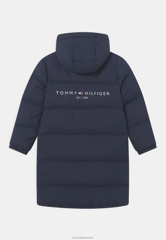 البحرية الشفق Tommy Hilfiger معطف أسفل للجنسين 446448552