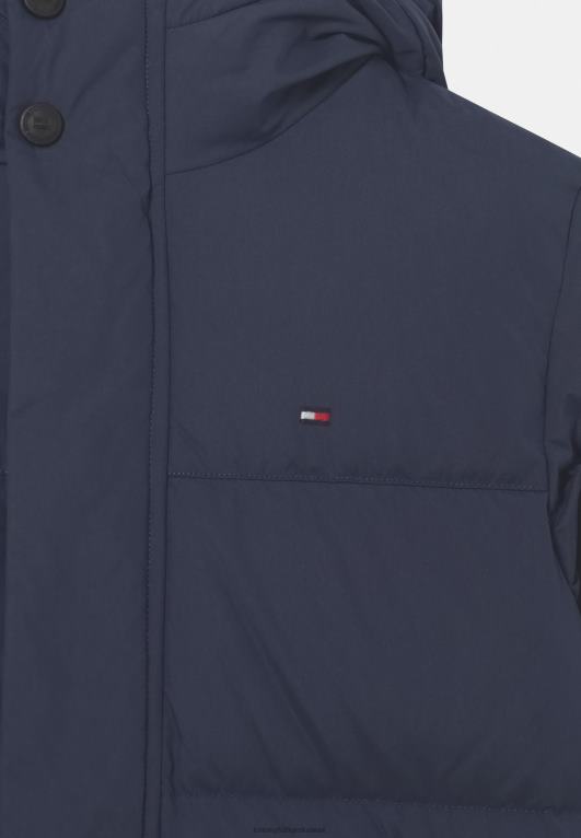 البحرية الشفق Tommy Hilfiger معطف أسفل للجنسين 446448552