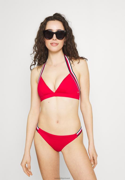 الأحمر الأساسي Tommy Hilfiger قيعان بيكيني صفيق 446448553