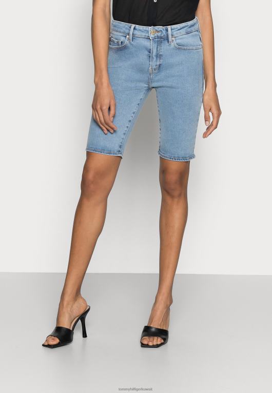 الدنيم Tommy Hilfiger فينيسيا شورت برمودا نحيف 446448554