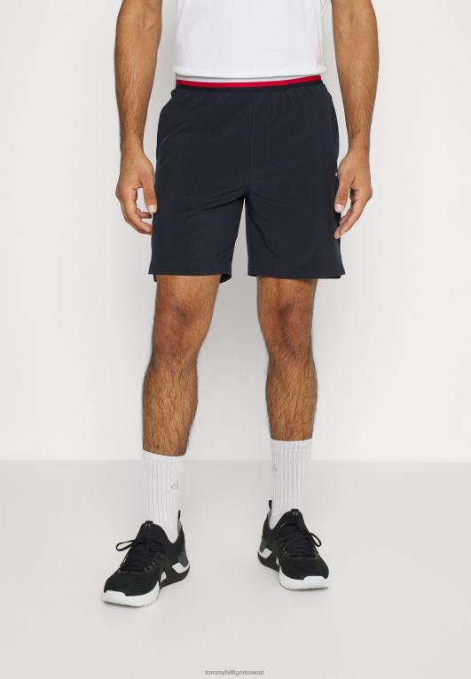 سماء الصحراء Tommy Hilfiger التدريب الأساسي السراويل الرياضية القصيرة 446448557
