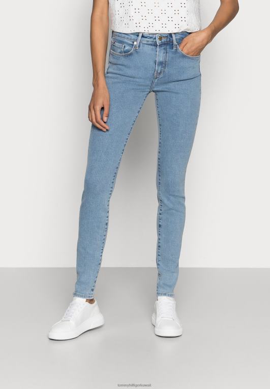 الدنيم Tommy Hilfiger كومو جينز نحيل تناسب نحيل 446448571