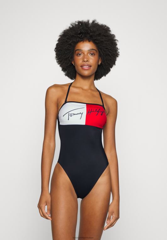 سماء الصحراء Tommy Hilfiger قطعة واحدة من ملابس السباحة 446448572