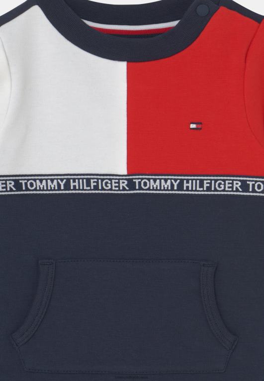 أزرق Tommy Hilfiger فستان نهاري للأطفال من علبة هدايا ملونة 446448573