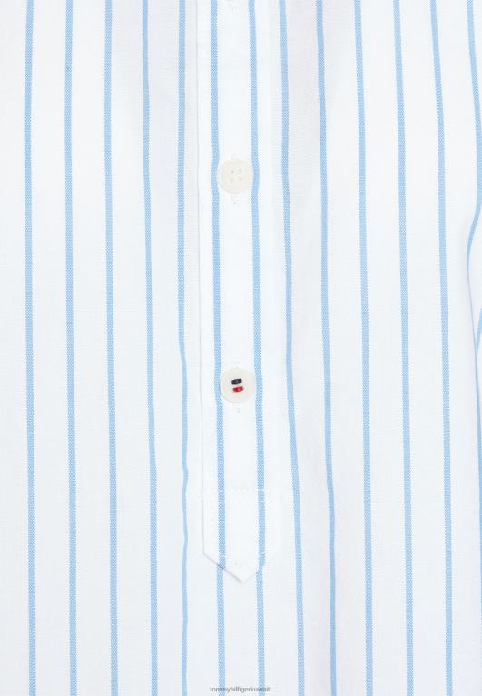 أكسفورد/أبيض/هيدرينجيا أزرق Tommy Hilfiger بلوزة أكسفورد 446448577