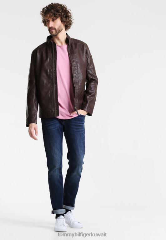 الحجر الداكن الجديد Tommy Hilfiger دينتون جينز مستقيم الساق 446448578