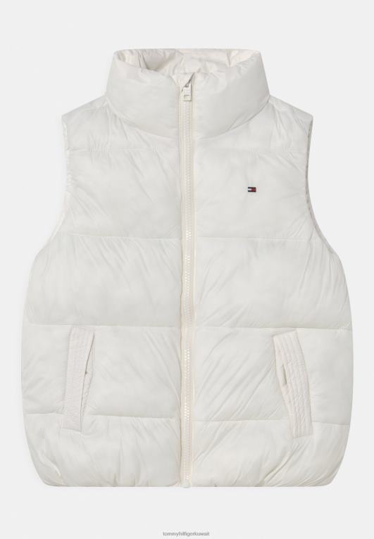 بيج فاتح Tommy Hilfiger صدرية منتفخة 446448582