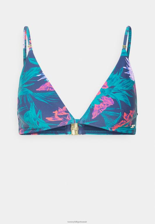 الشفق / النيلي Tommy Hilfiger بيكيني علوي ثابت مثلث 446448585