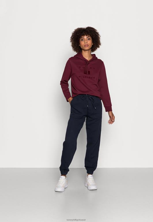 سماء الصحراء Tommy Hilfiger سحب ناعم ومستقيم على الجزء السفلي من البدلة الرياضية 446448586