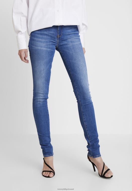 إلفي Tommy Hilfiger جينز فينيسيا بقصة ضيقة 446448589