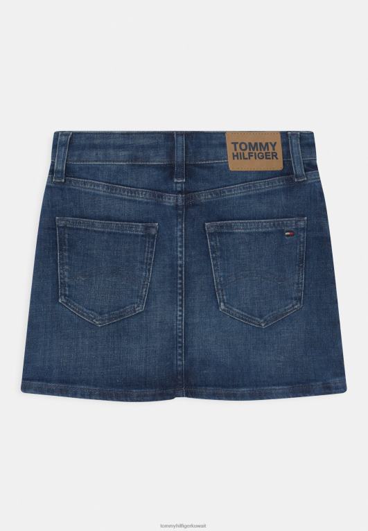 الدنيم الأزرق Tommy Hilfiger تنورة قصيرة عادية 446448600
