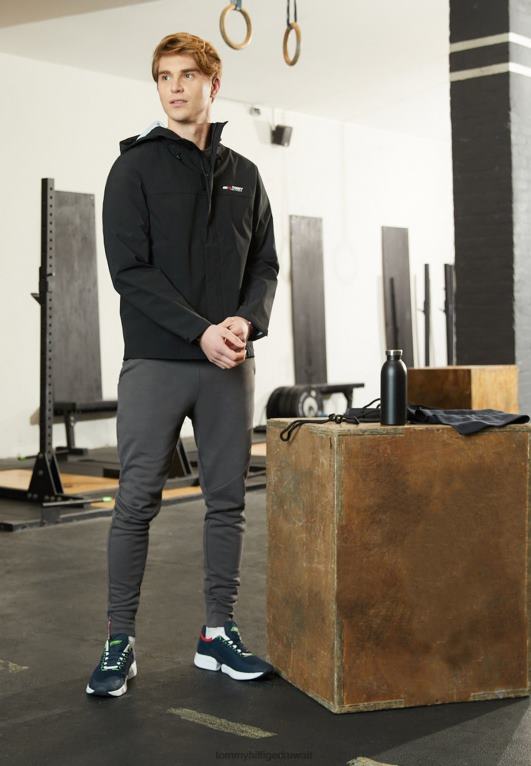 سماء الصحراء Tommy Hilfiger بنطال رياضي بشعار أساسي 446448602