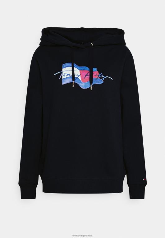 سماء الصحراء Tommy Hilfiger سترة علم الحركة 446448604