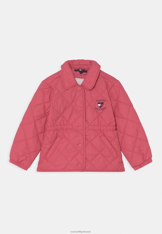 البطيخ العميق Tommy Hilfiger سترة خفيفة مبطنة 446448610