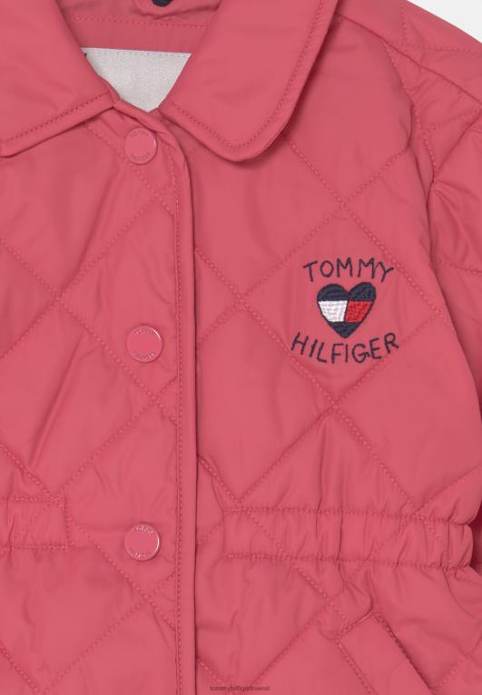 البطيخ العميق Tommy Hilfiger سترة خفيفة مبطنة 446448610