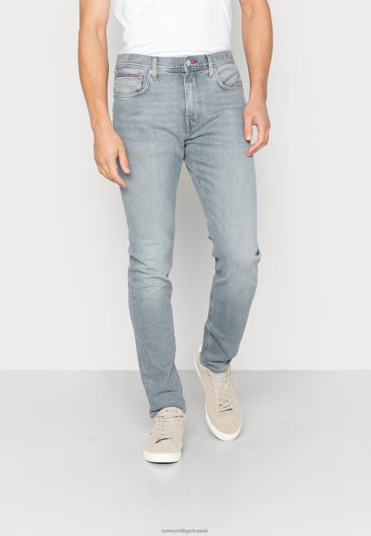 الصنوبر الرمادي Tommy Hilfiger جينز هيوستن مدبب بقصة ضيقة 446448612