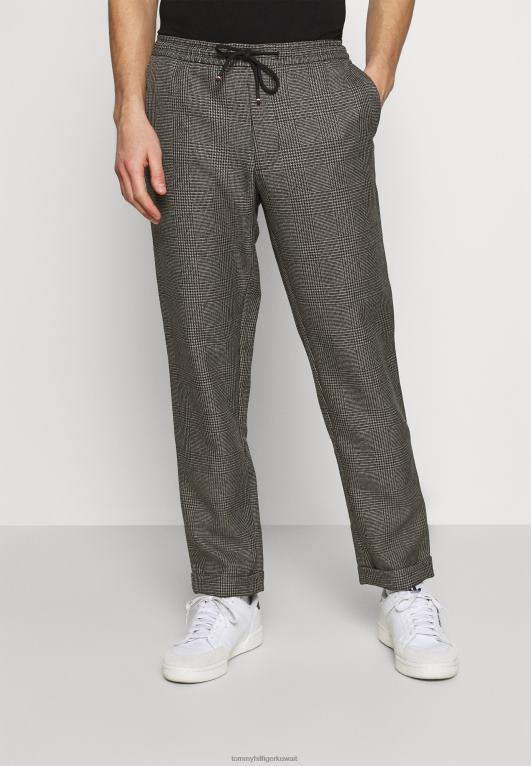 رمادي Tommy Hilfiger سروال أمير ويلز النشط 446448621