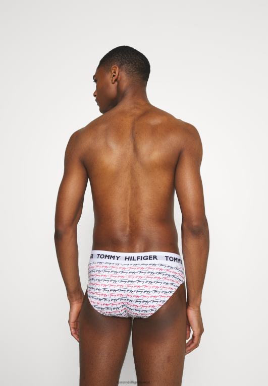 أبيض Tommy Hilfiger موجزات السباحة موجزة الحمض النووي 446448631