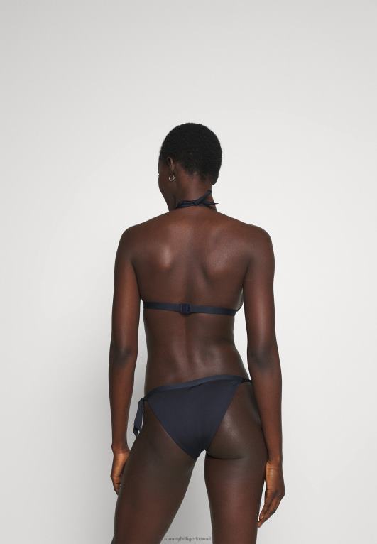 سماء الصحراء Tommy Hilfiger بيكيني علوي ثابت بشعار صلب ومثلث 446448634