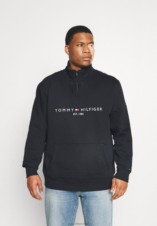 سماء الصحراء Tommy Hilfiger سترة بشعار الماركة 446448635