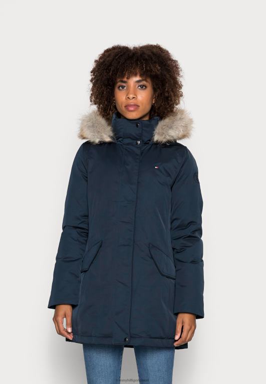 سماء الصحراء Tommy Hilfiger سترة شتوية مبطنة من سورونا 446448638