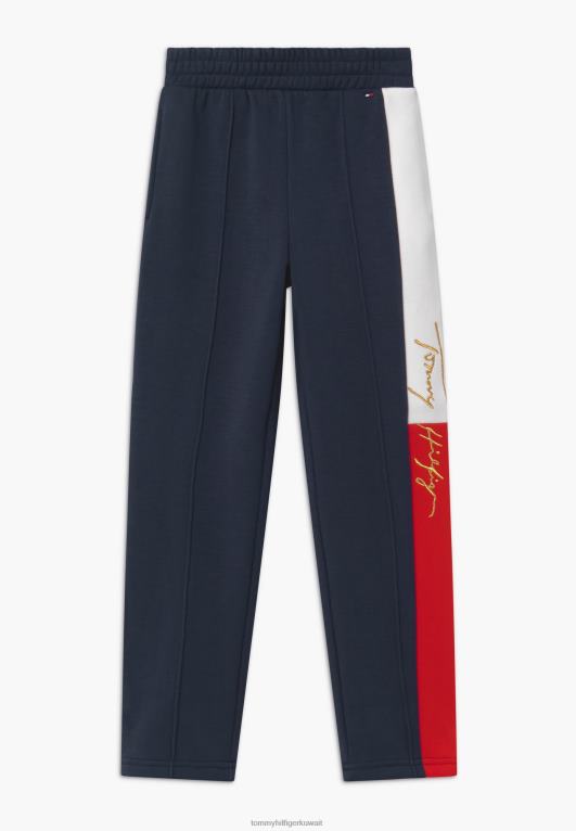 أزرق Tommy Hilfiger أيقونات شعار قيعان رياضية 446448657