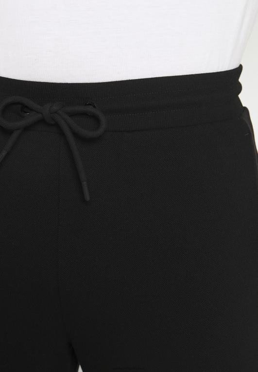 أسود Tommy Hilfiger منعت قيعان رياضية بانت تيري 446448658