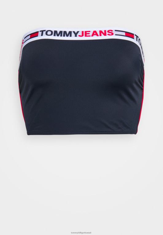 سماء الصحراء Tommy Hilfiger بيكيني علوي باندو طويل 446448661