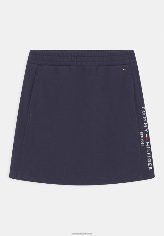 البحرية الشفق Tommy Hilfiger تنورة قصيرة تنورة أساسية 446448665