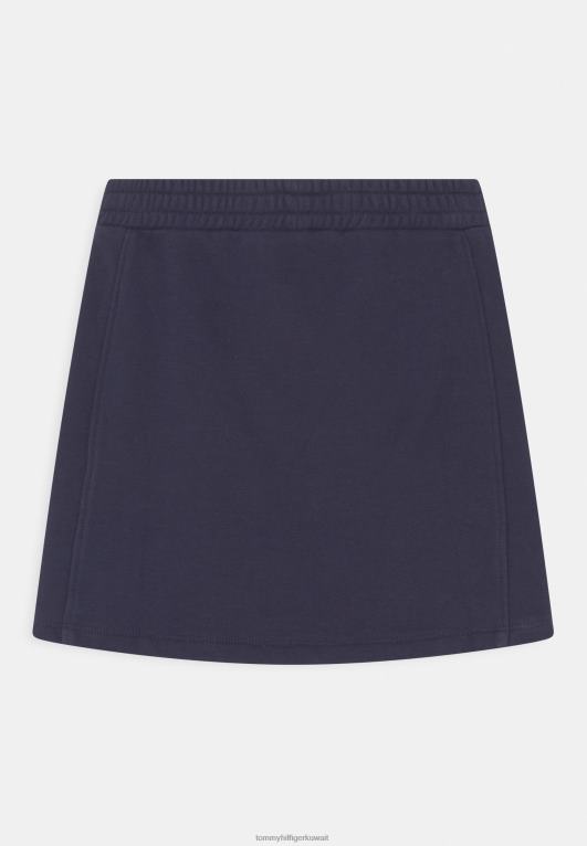 البحرية الشفق Tommy Hilfiger تنورة قصيرة تنورة أساسية 446448665