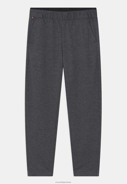 سماء الصحراء Tommy Hilfiger محبوك سحب على قيعان السراويل الرياضية 446448672