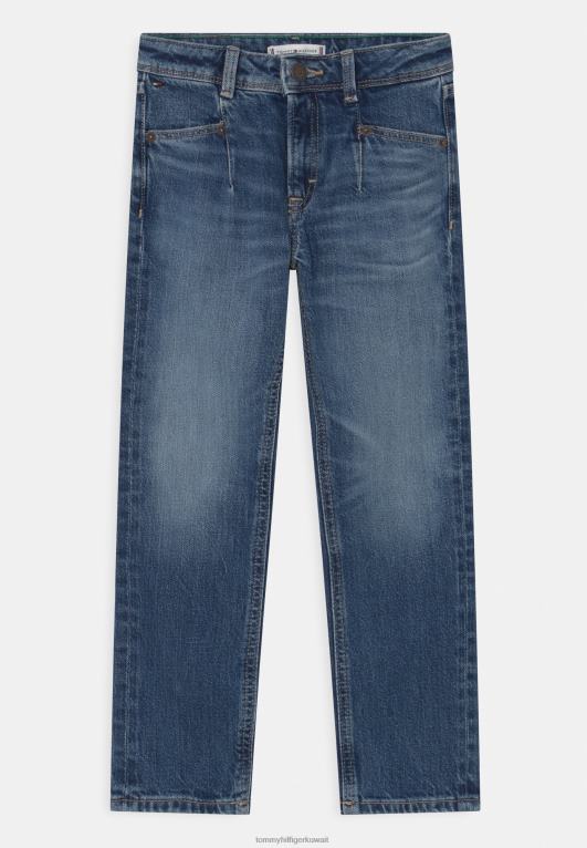 الدنيم الأزرق Tommy Hilfiger هاربر جينز مستقيم الساق 446448676