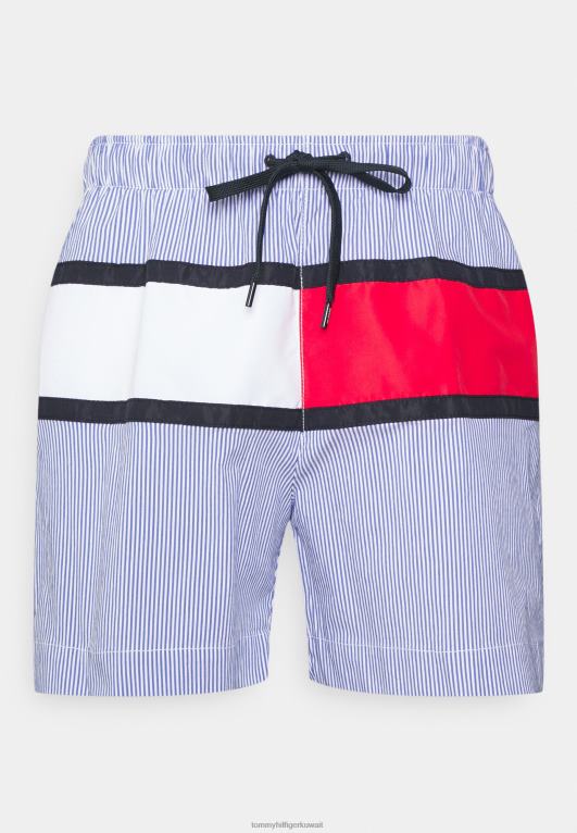 أزرق Tommy Hilfiger شورت السباحة 446448681