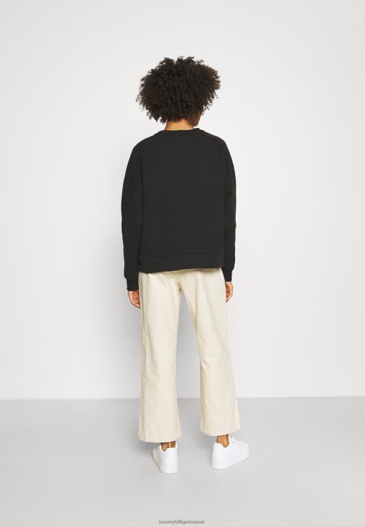 أسود Tommy Hilfiger البلوز 446448682