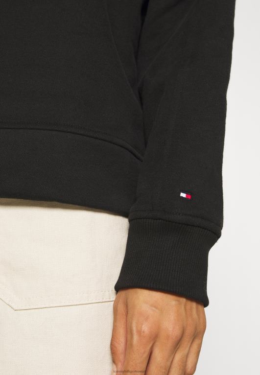 أسود Tommy Hilfiger البلوز 446448682