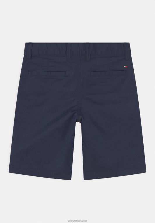 البحرية الشفق Tommy Hilfiger السراويل المرنة الأساسية 446448686